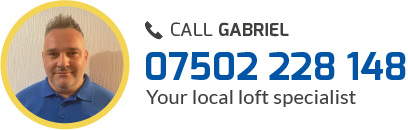 Call Gabriel on 07502 228 148