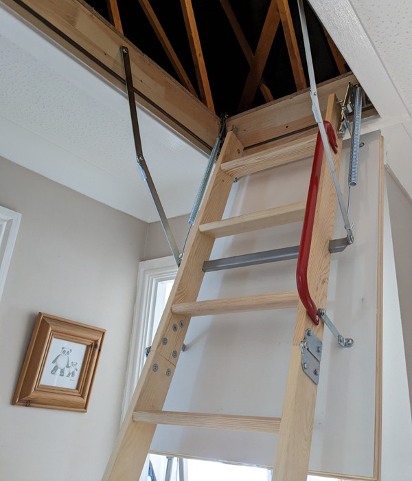 Loft boarding services in Brighton