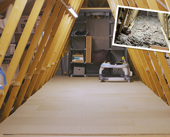 Loft boarding Brighton