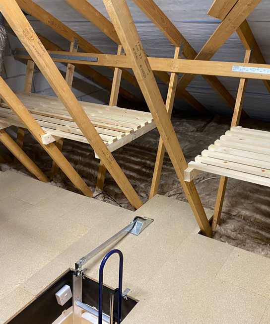 Loft lighting Brighton